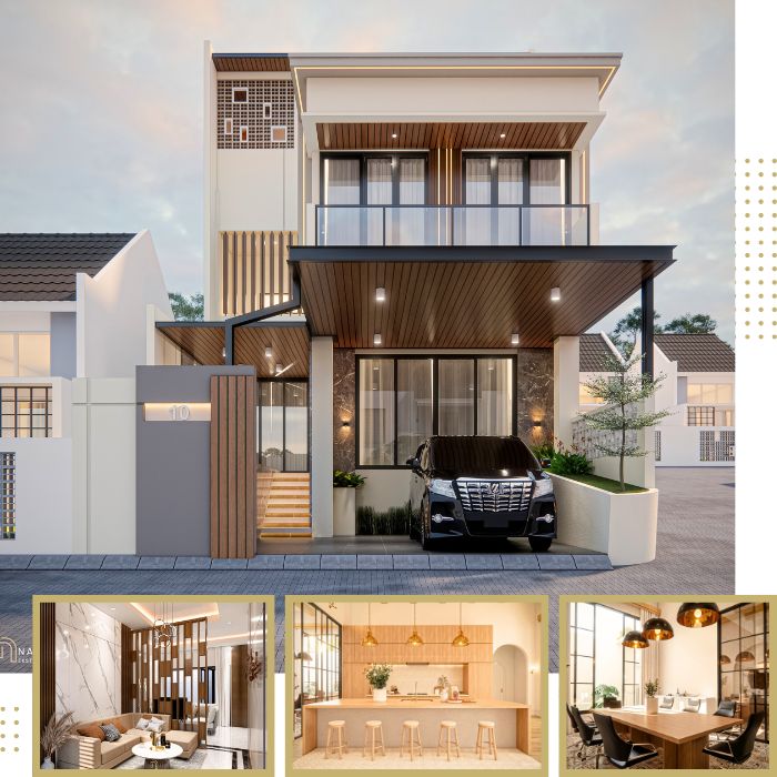 Nawah Arsitek Homepage