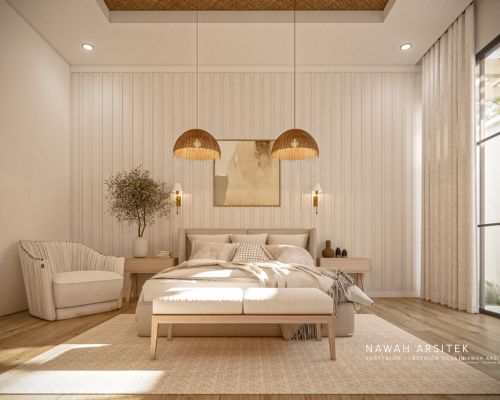 interior kamar tidur