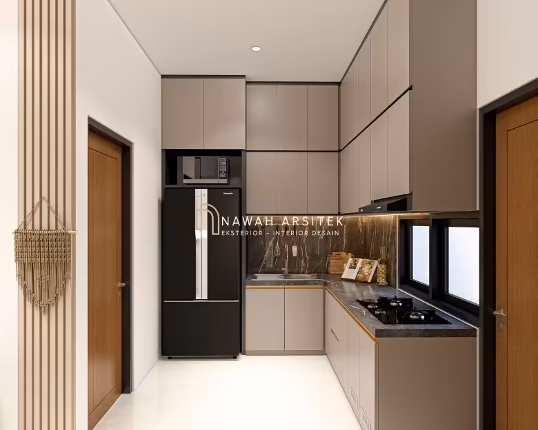 Desain Interior Dapur
