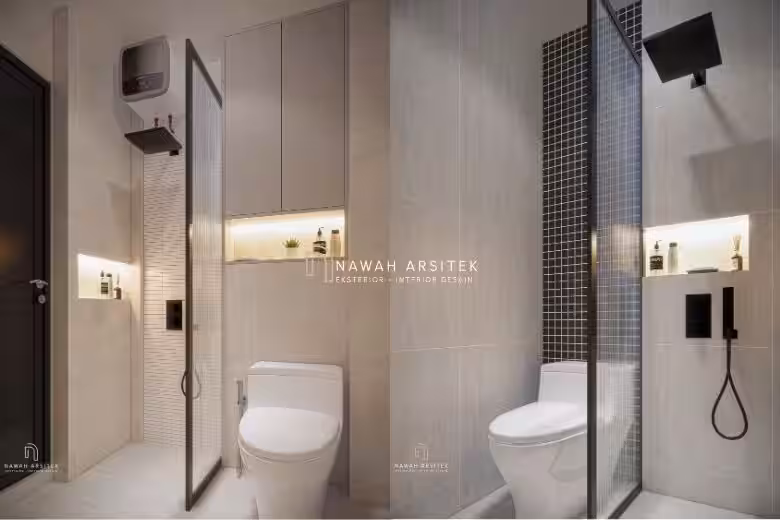 desain interior kamar mandi