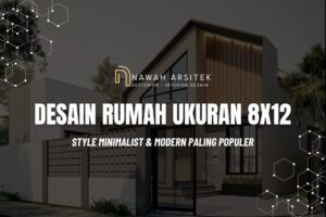 desain rumah ukuran 8x12 minimalis