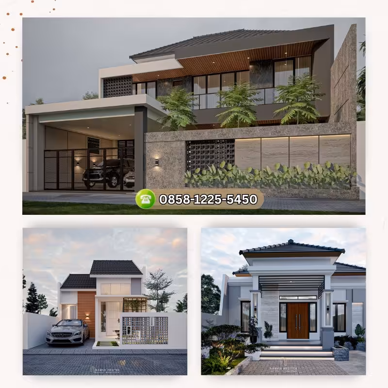 inspirasi desain rumah di pasuruan