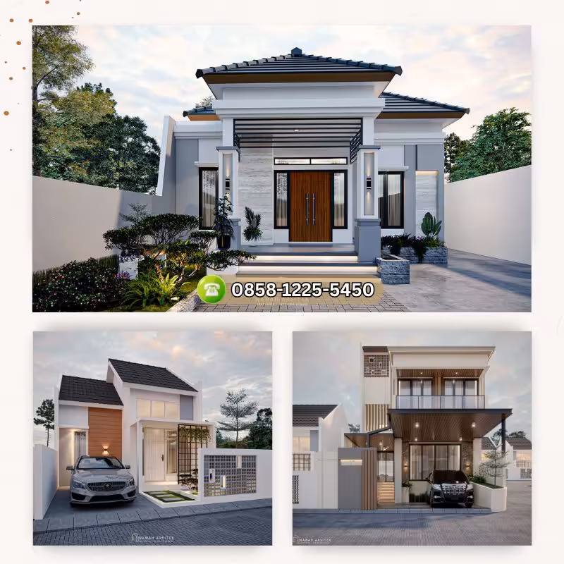 inspirasi desain rumah di sidoarjo