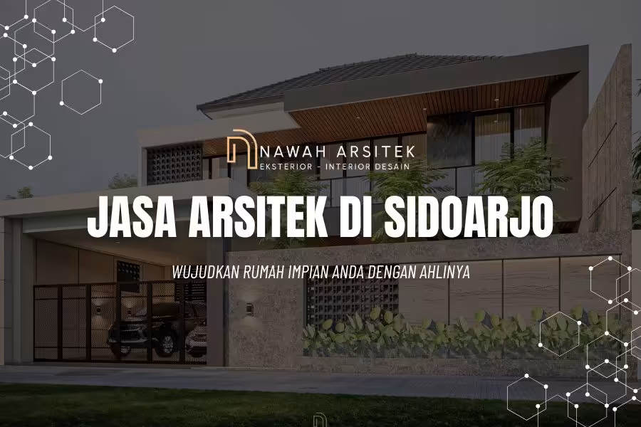 jasa arsitek sidoarjo