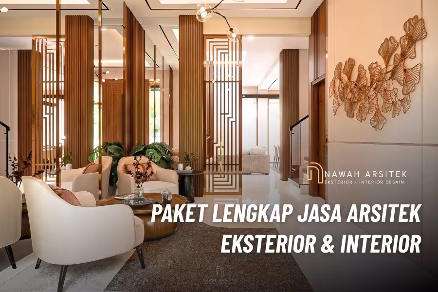 jasa arsitek sidoarjo lengkap dengan jasa desain interior sidoarjo