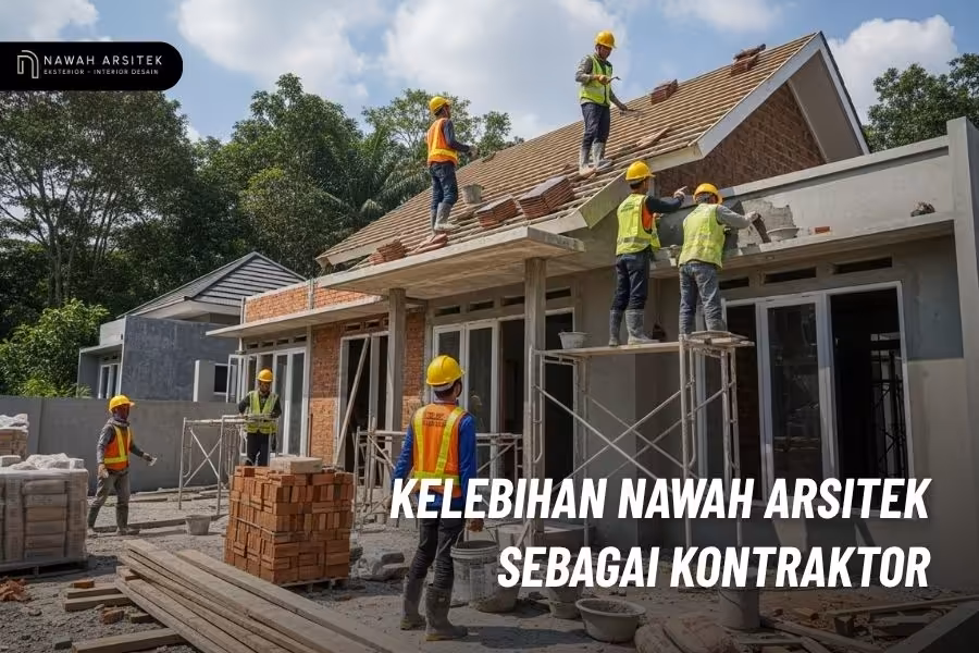 KELEBIHAN kontraktor rumah surabaya