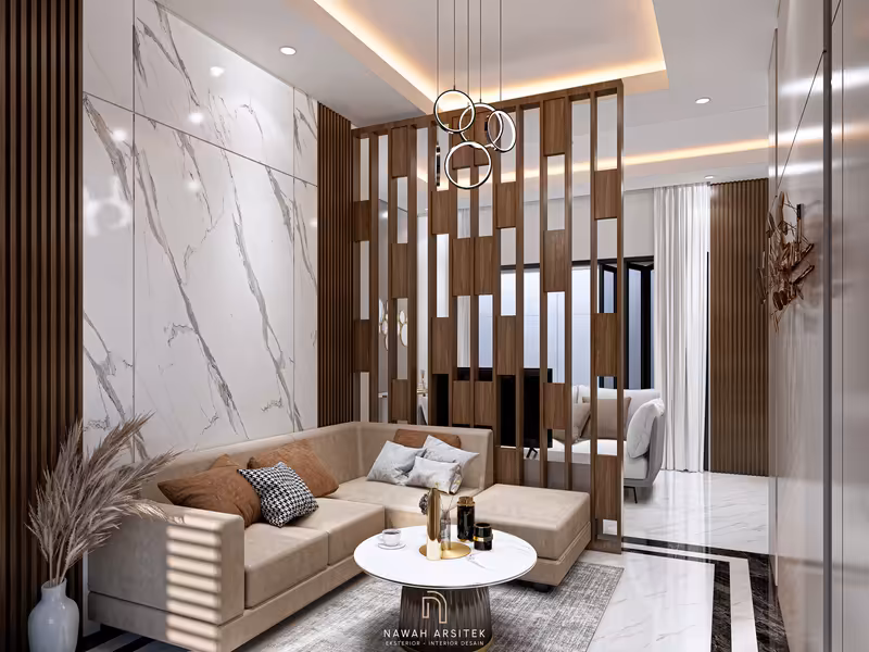 desain interior rumah ukuran 12x10