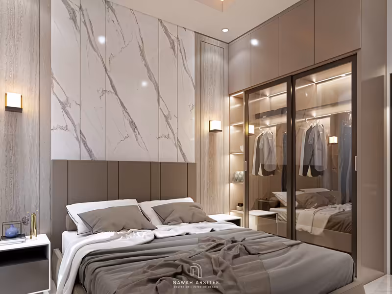 desain interior rumah 12x10