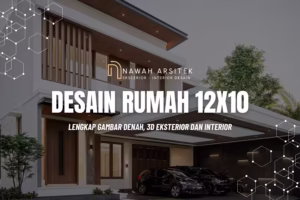 desain rumah 12x10