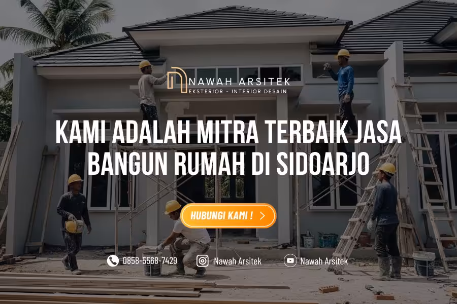 jasa bangun rumah di sidoarjo