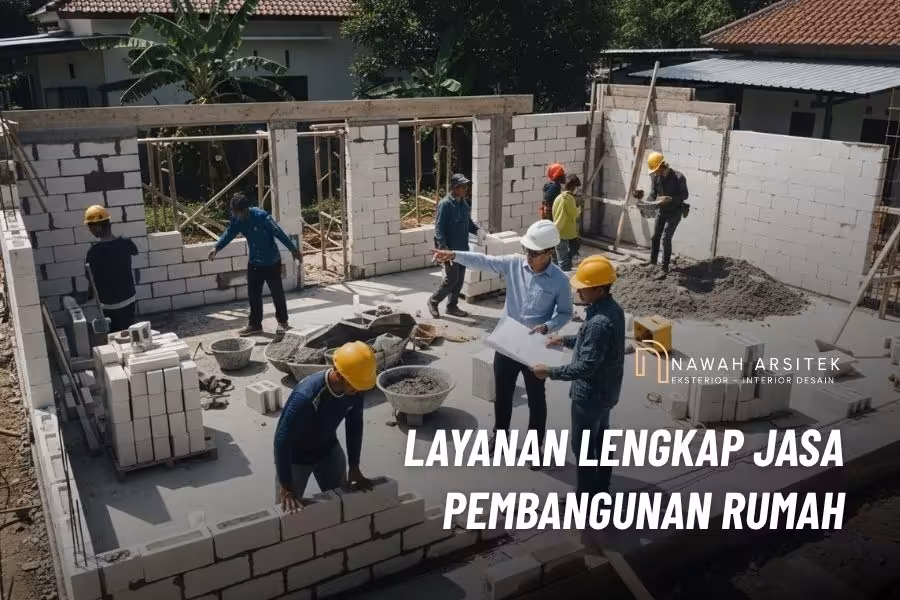 jasa bangun rumah