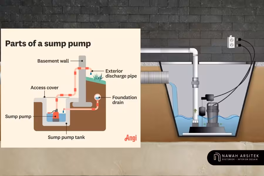 Nawah Arsitek Menyiasati Posisi Rumah Lebih Rendah dari Jalan Raya