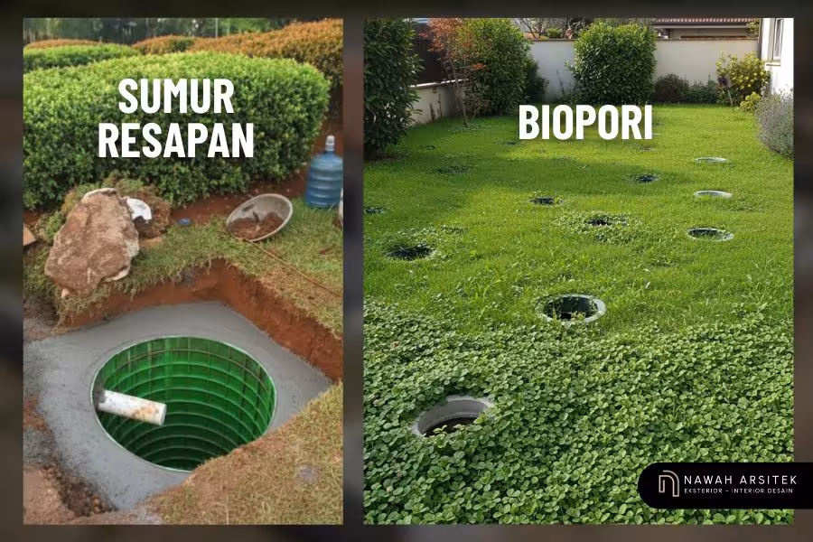 sumur resapan dan biopori
