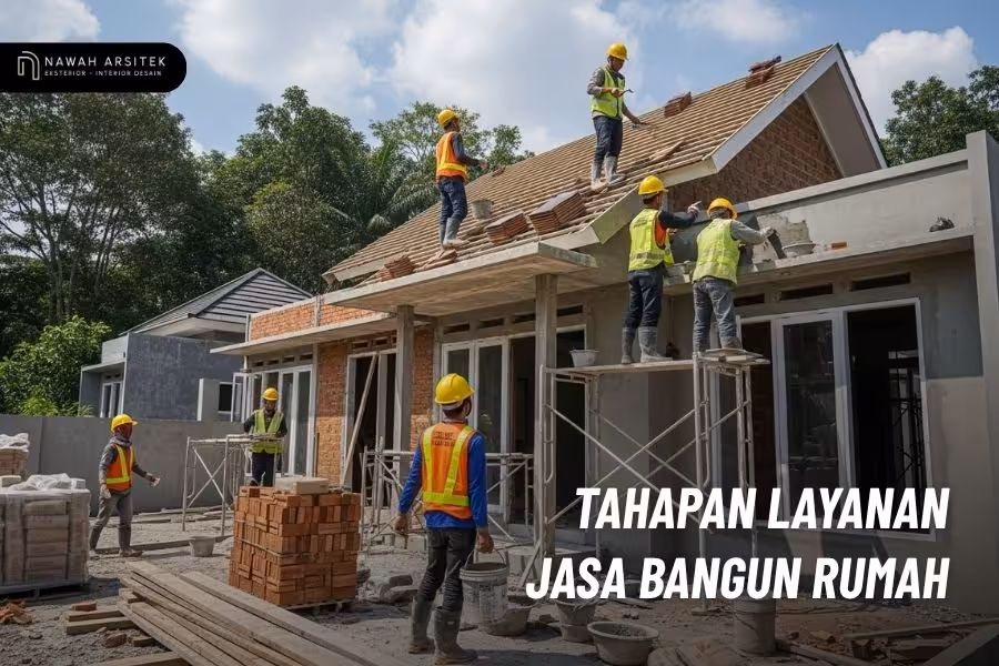 tahapan bangun rumah sidoarjo