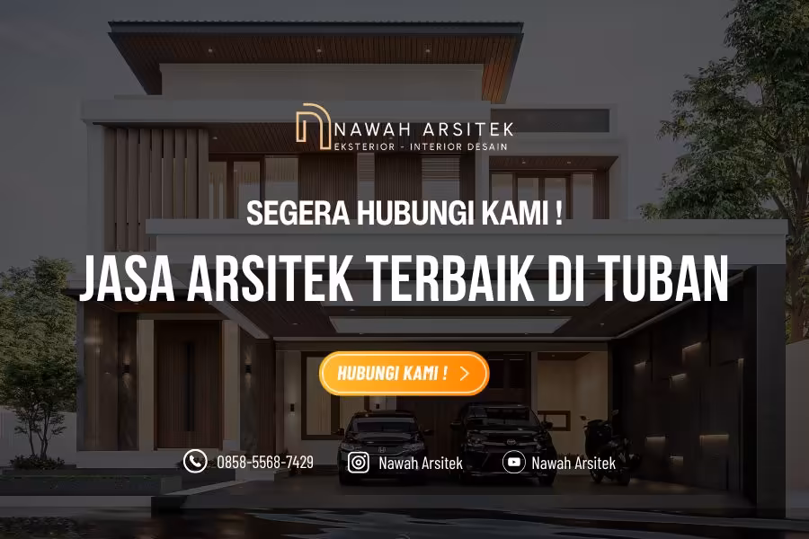 arsitek desain rumah tuban