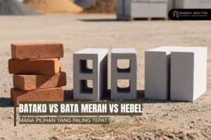 batako vs bata merah