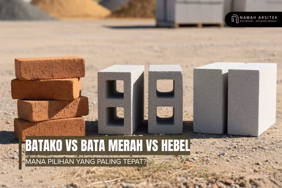 batako vs bata merah