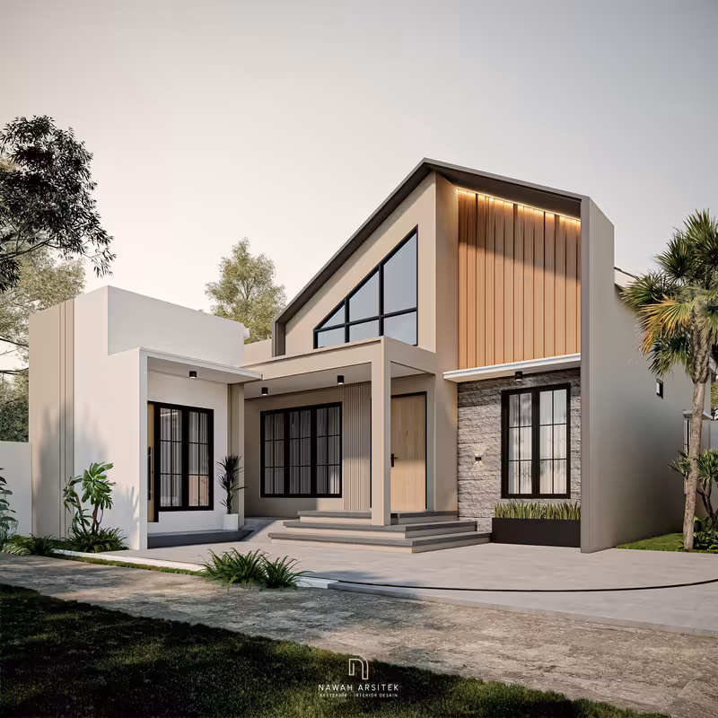 desain rumah ukuran 10x10