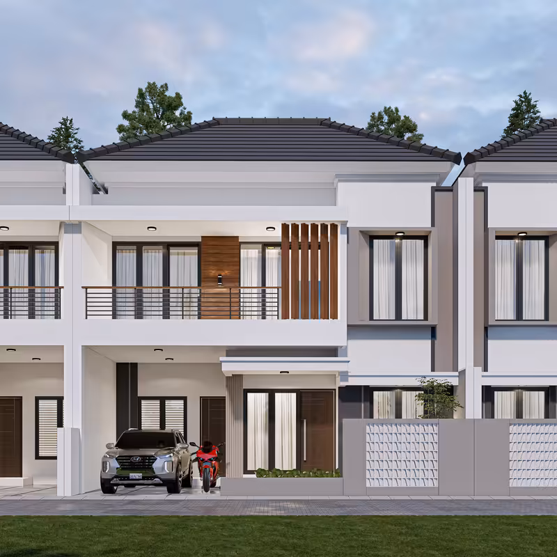 desain rumah 10x10