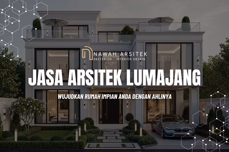 jasa arsitek lumajang
