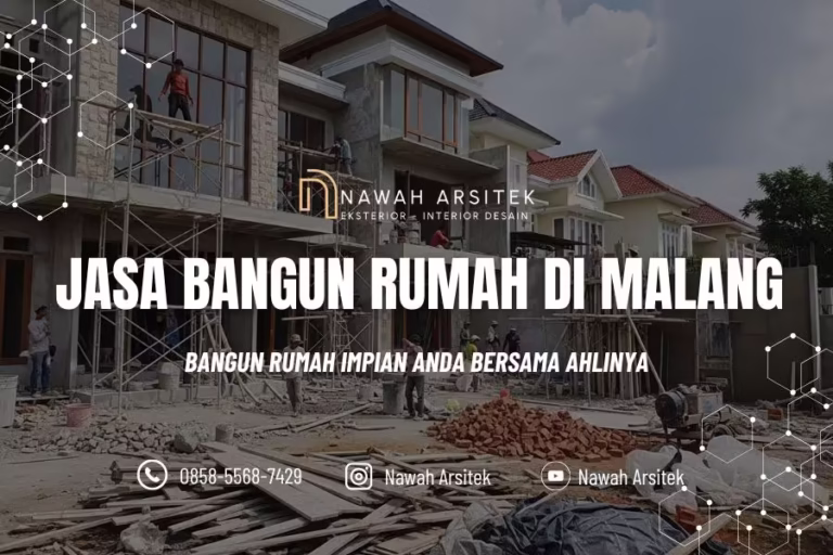jasa bangun rumah malang