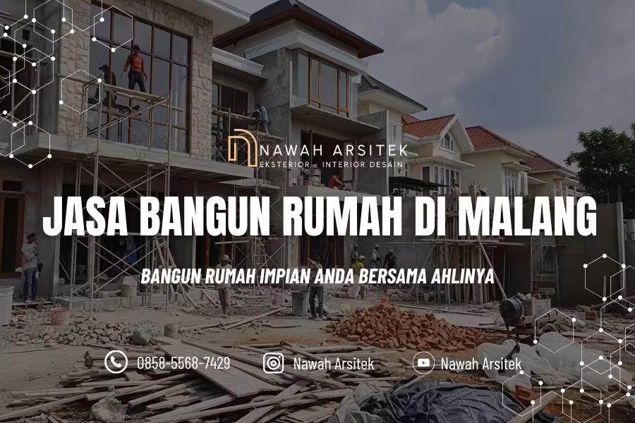 jasa bangun rumah malang