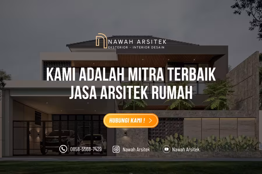 jasa desain rumah 8x15