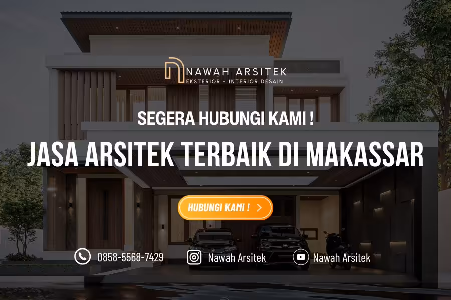 jasa desain rumah di makassar