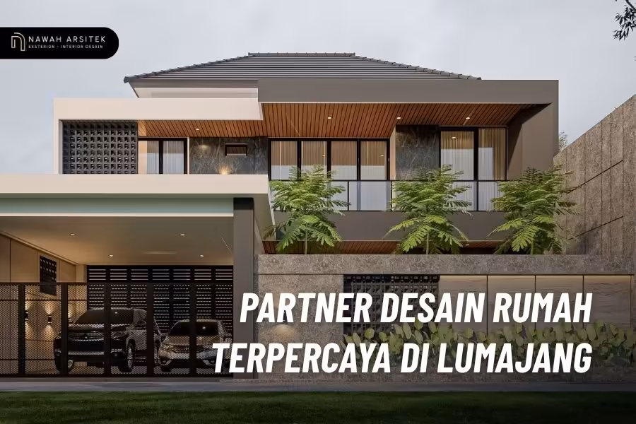 jasa desain rumah lumajang