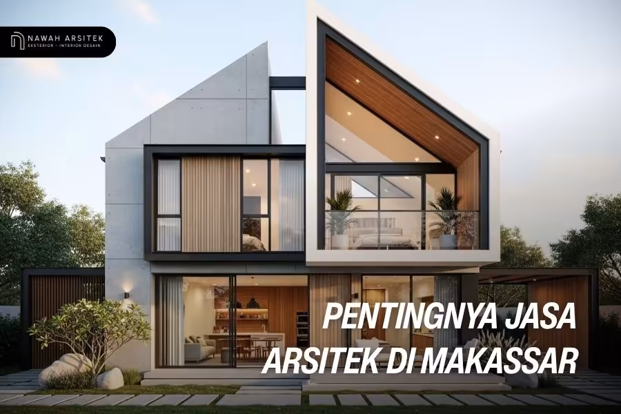jasa desain rumah makassar
