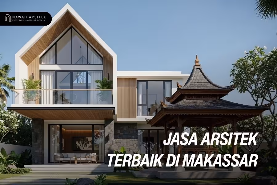 jasa gambar rumah makassar
