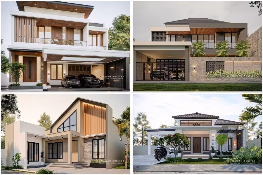 jasa gambar rumah solo