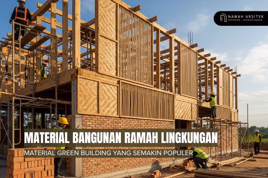 material bangunan ramah lingkungan