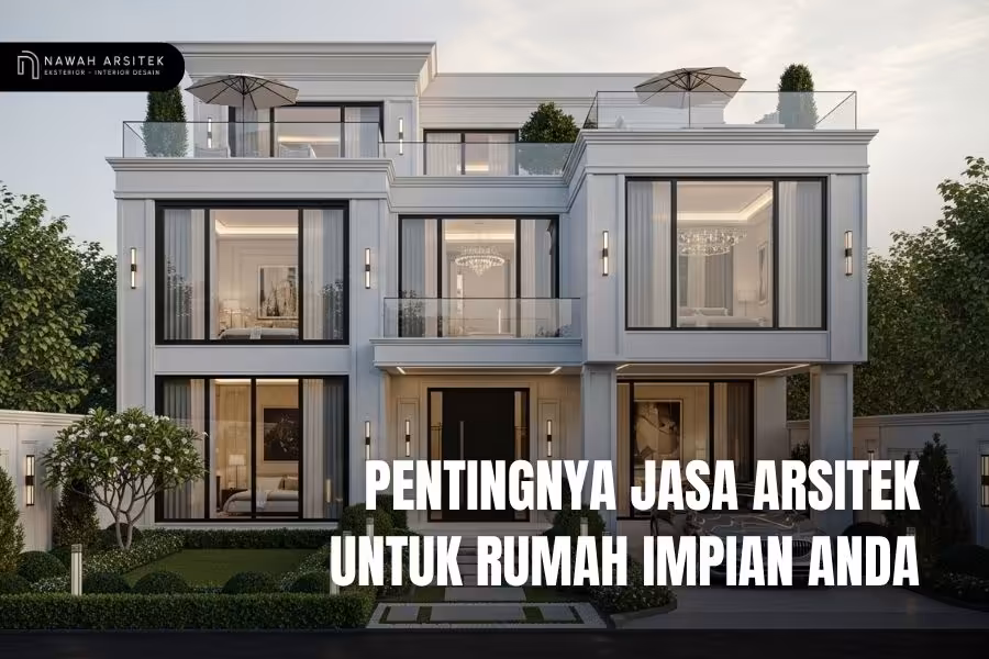 pentingnya jasa desain rumah tuban