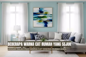 warna cat rumah yang sejuk