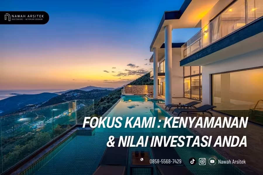 arsitek villa bali fokus kenyamanan