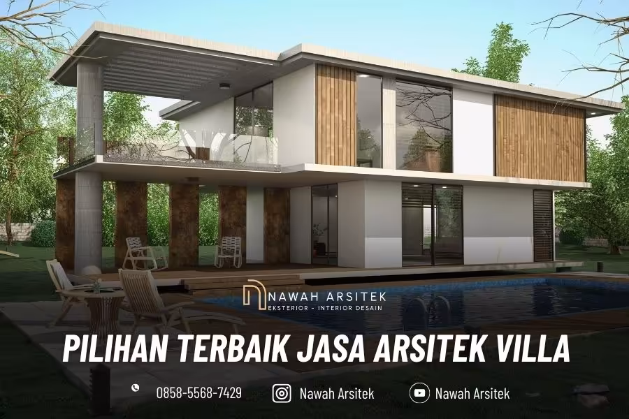 arsitek villa jogja terbaik