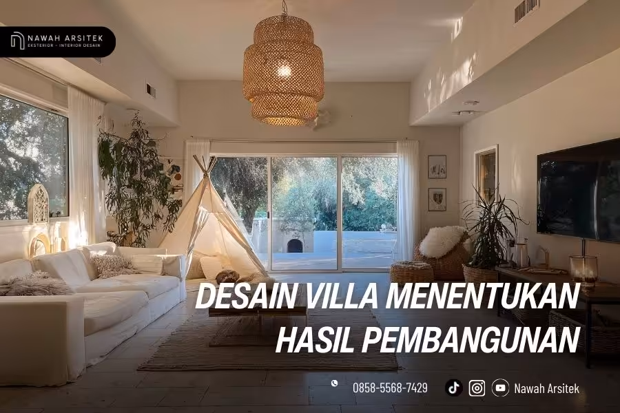 desain villa