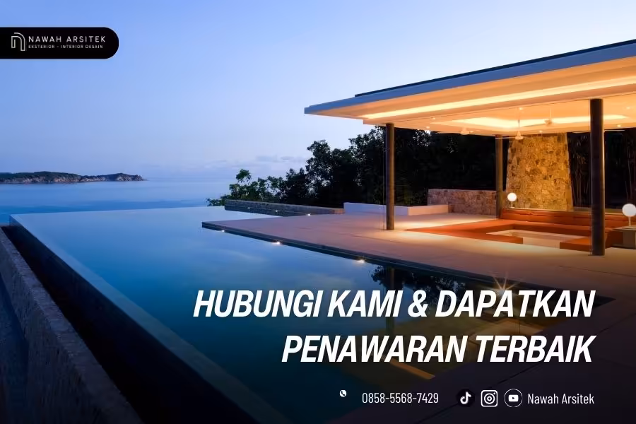 Nawah Arsitek Jasa Arsitek Villa – Wujudkan Desain Villa Impianmu Bersama Kami