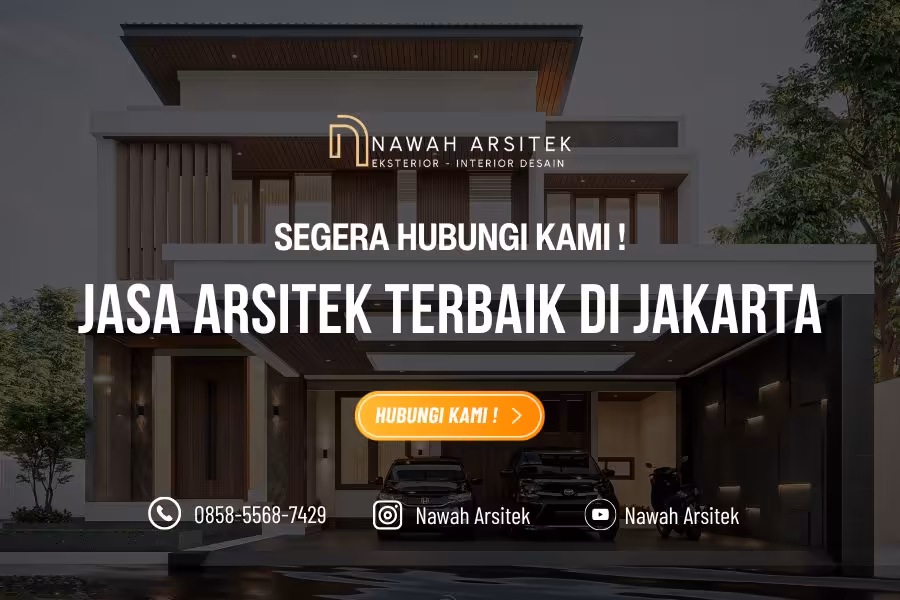 jasa arsitek jakarta terbaik