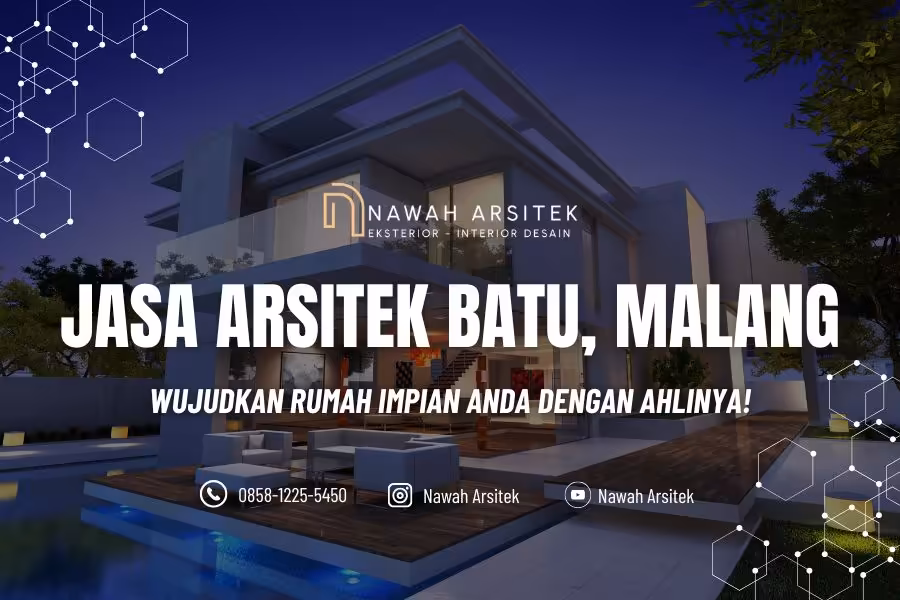 jasa arsitek kota batu