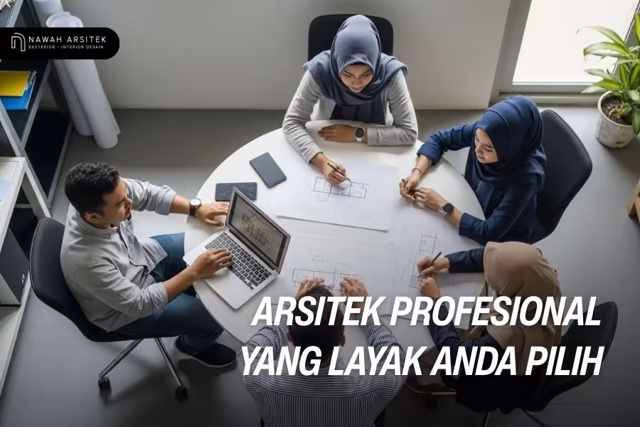 jasa arsitek rumah kota batu