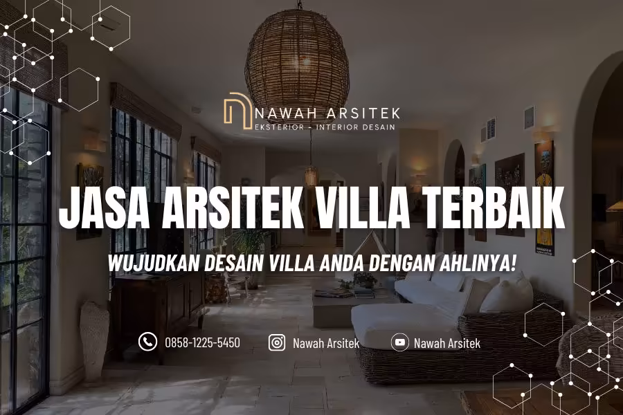 jasa arsitek villa