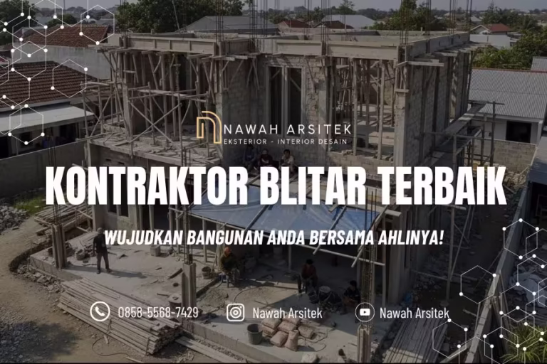 jasa bangun rumah blitar