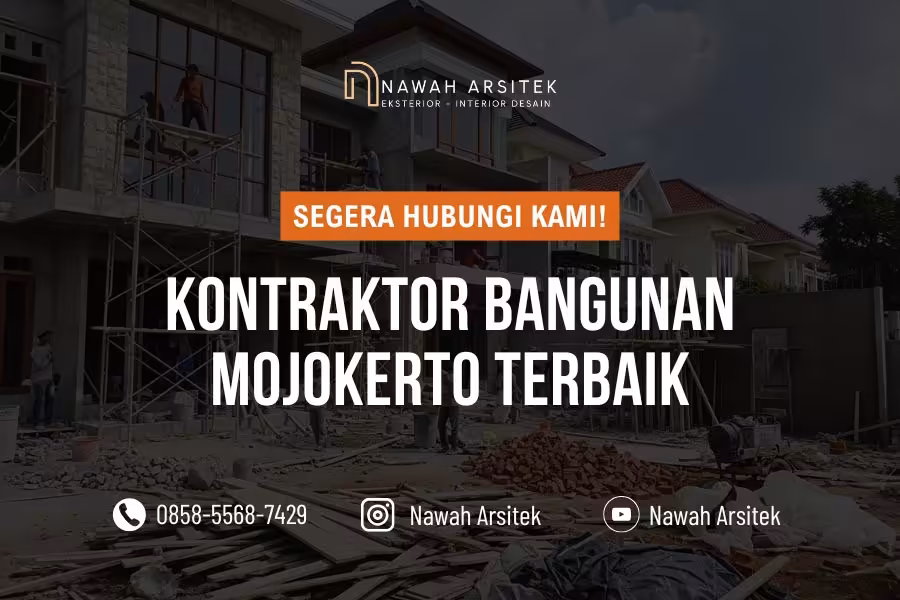 jasa bangun rumah mojokerto