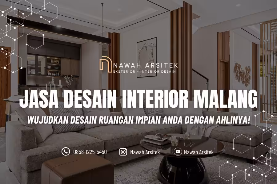 jasa desain interior malang