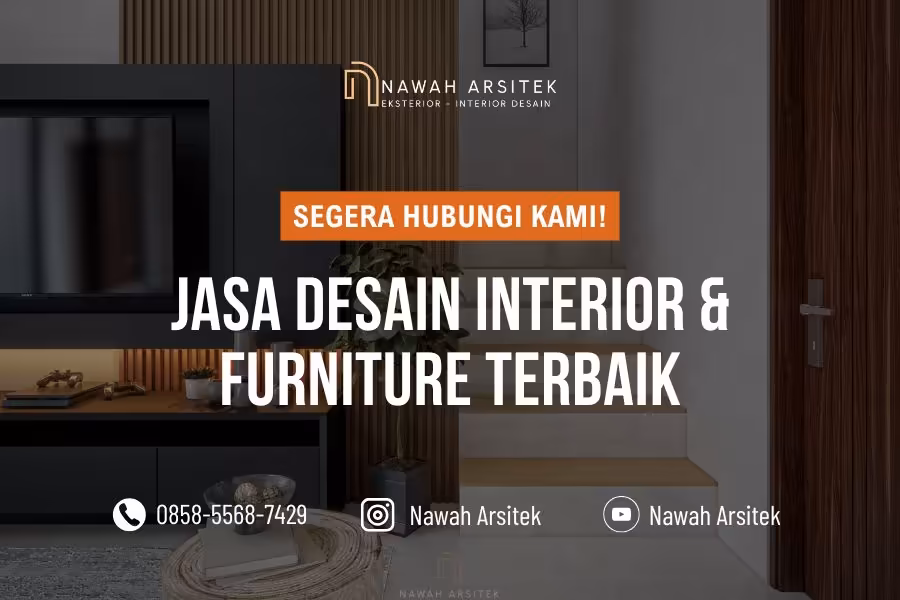 jasa desain interior terdekat