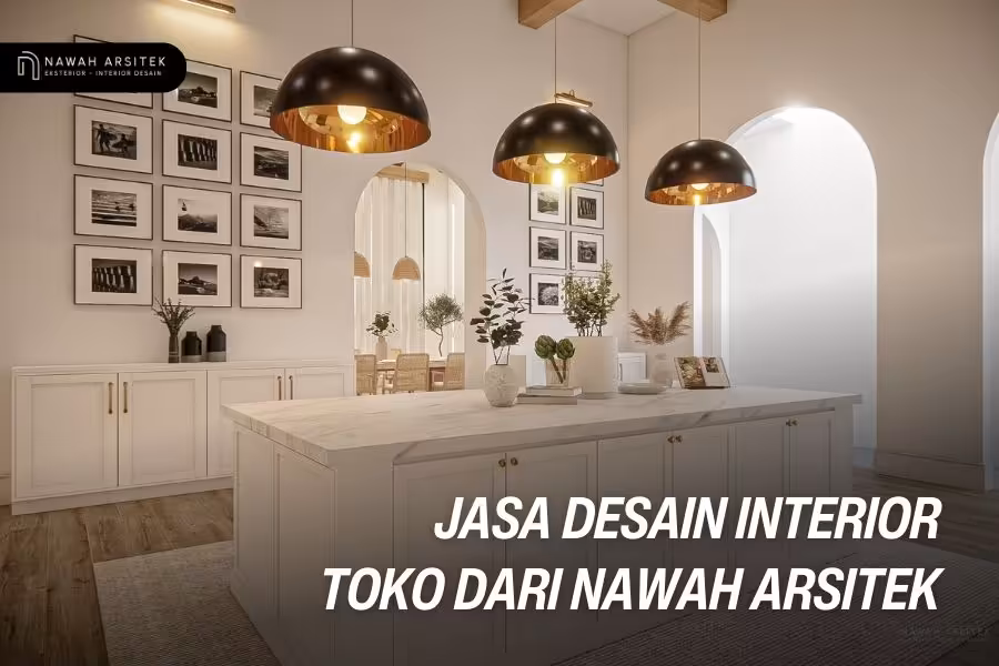jasa desain interior toko di malang
