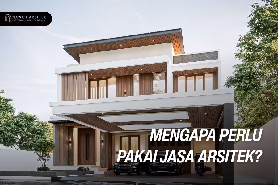 jasa desain rumah kota batu