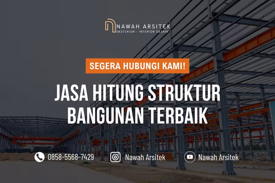 jasa hitung struktur baja